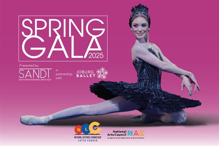 SPRING GALA 2025 presented by SANDT and JOBURG BALLET
